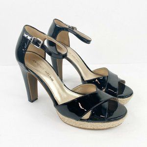 Antonio Melani Mila Block Heel Espadrille Pumps 8